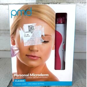 PMD Personal Microderm Classic Facial Exfoliator Suction Cleanser NWT